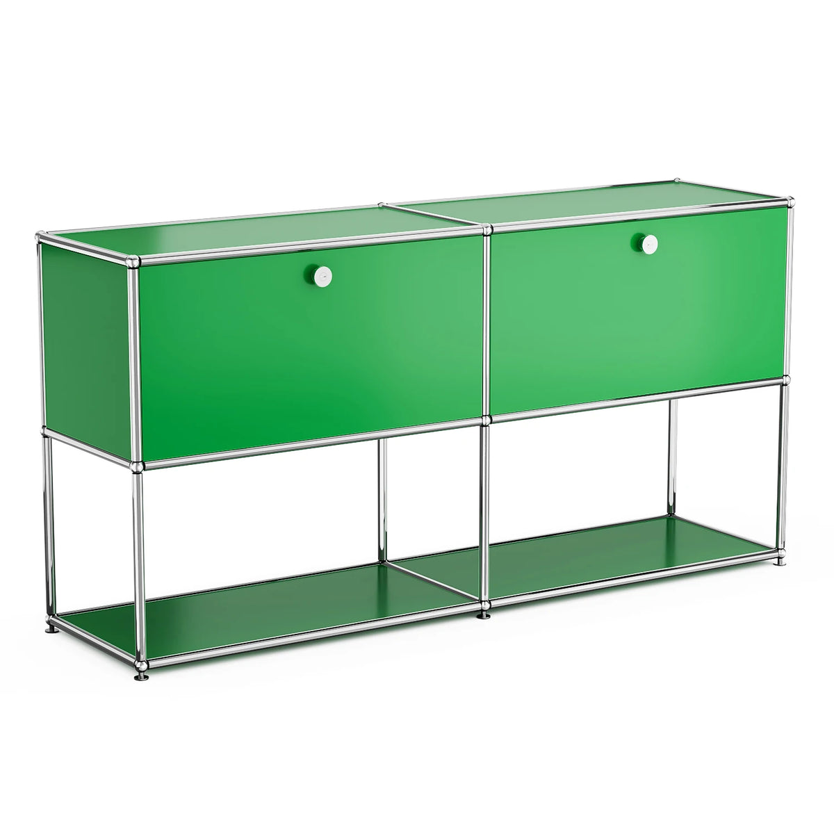 Lockable Stainless Steel Frame Modular Office File Storage Cabinet