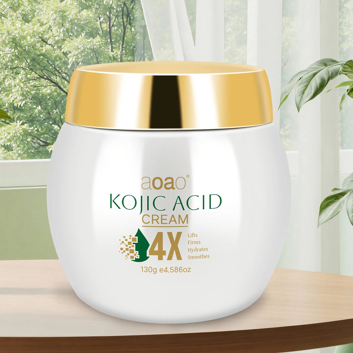 Aoao Kojic Acid Facial Moisturizer With Vitamin E And Collagen