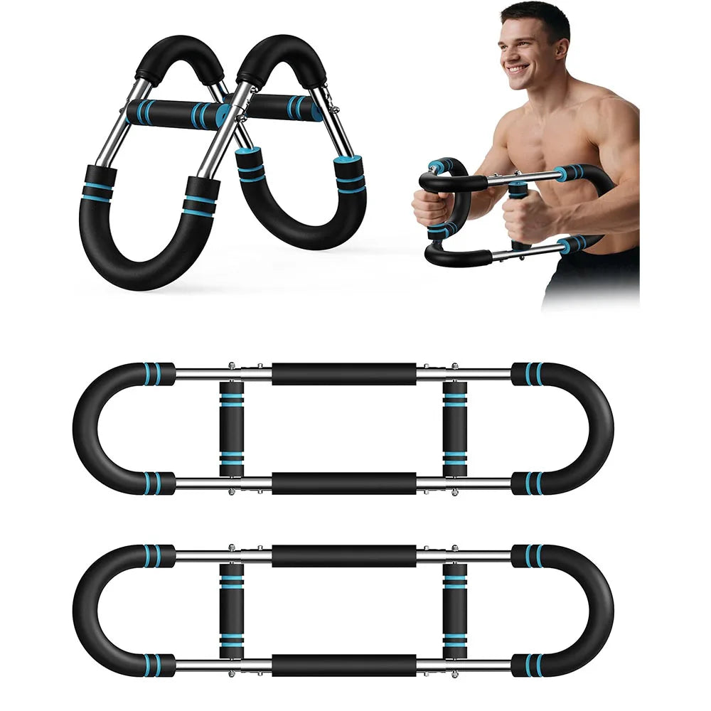 U Shape Arm Trainer Hand Gripper For Upper Body Strength Training