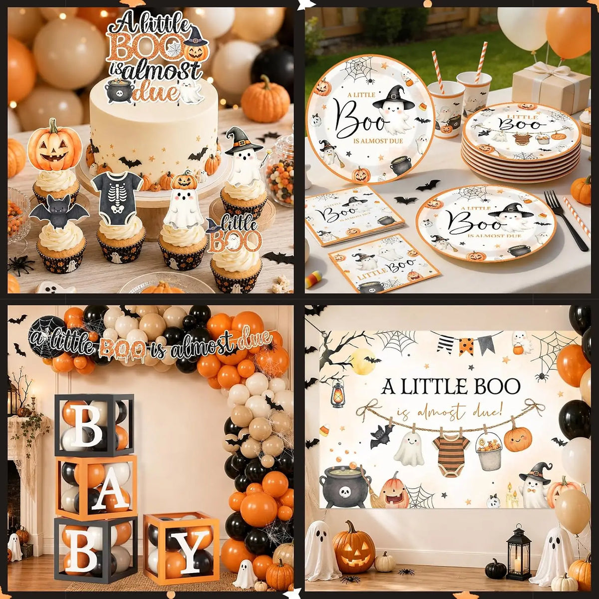 Halloween Baby Shower Decorations