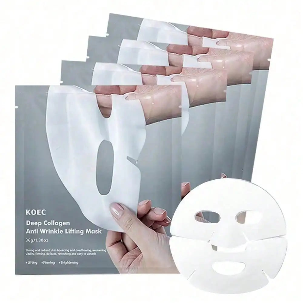 Collagen Overnight Sleeping Mask With Nine Peptides For Deep Hydration