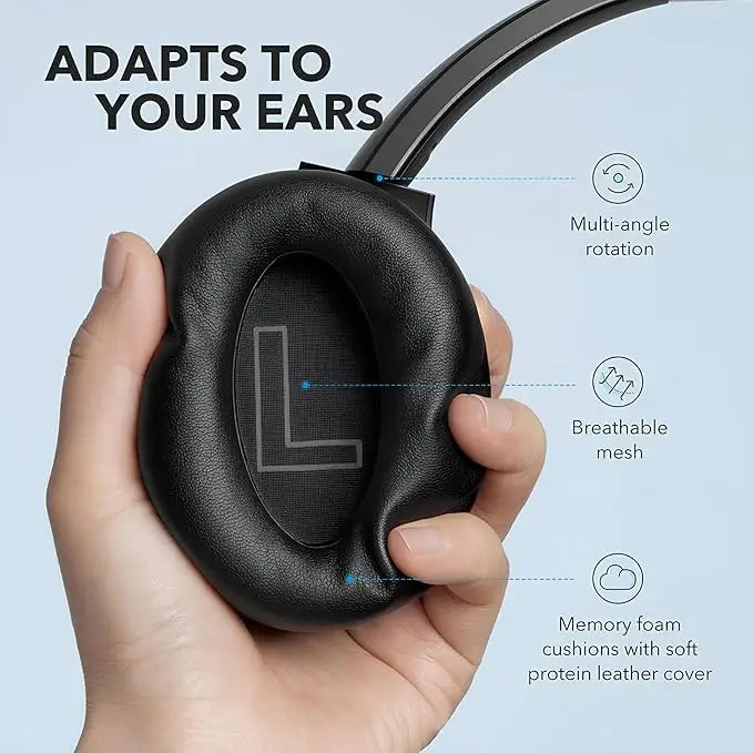 Soundcore Anker Life Q20 Wireless Hybrid Noise Cancelling Headphones