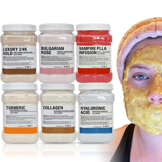 YMEYFAN Jelly Mask Powder for Professional Facial Skin Care